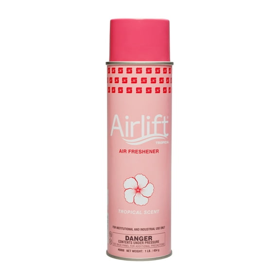 Spartan Airlift Tropical Scent Air Freshener & Deodorant , 12/cs