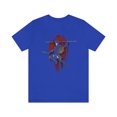 thumbnail image 1 of Spartan Attacking With Spear And Sword T-Shirt, 1 of 9