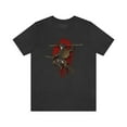 thumbnail image 1 of Spartan Attacking With Spear And Sword T-Shirt, 1 of 9