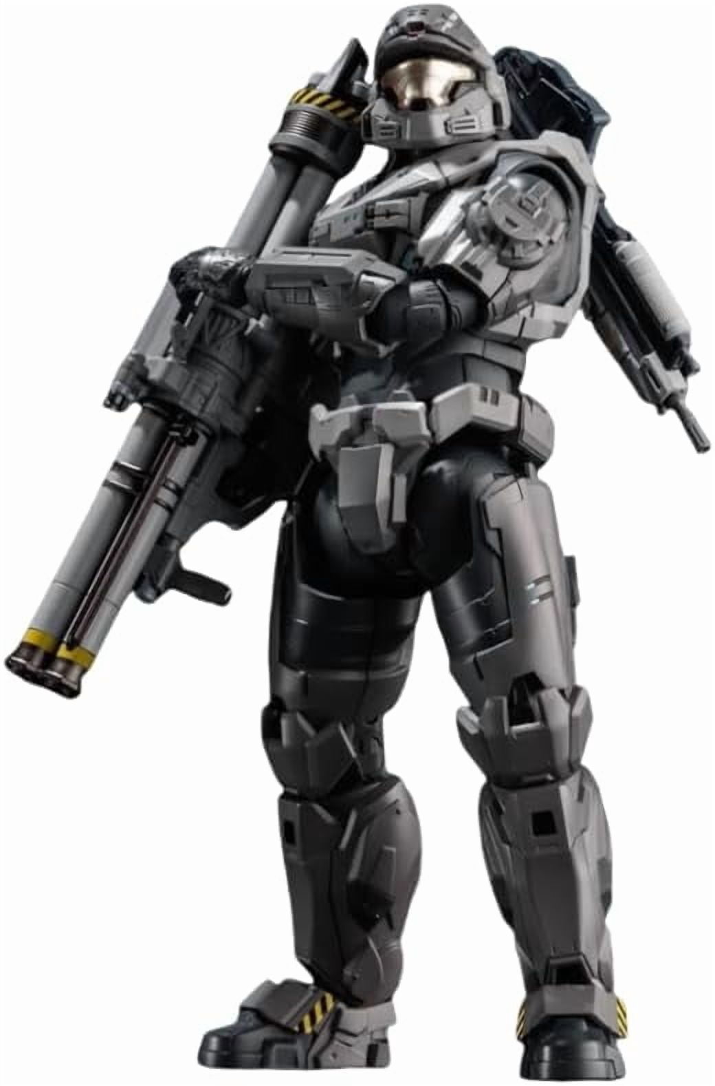 Spartan-B312 Figure Hold A Gun Movable Replacement Spartan-B312 Anime Figures 18cm/7.1inch Handmade PVC Cartoon Manga Game Character Craft Gift