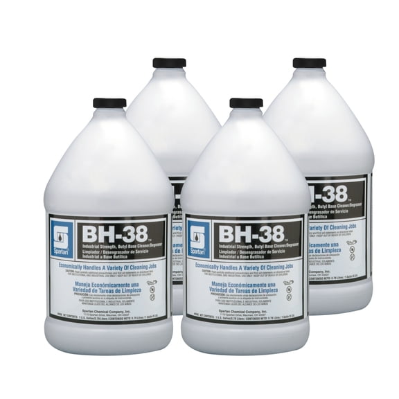Spartan BH-38PF Multi-Purpose Detergent - Gal. , 4/cs