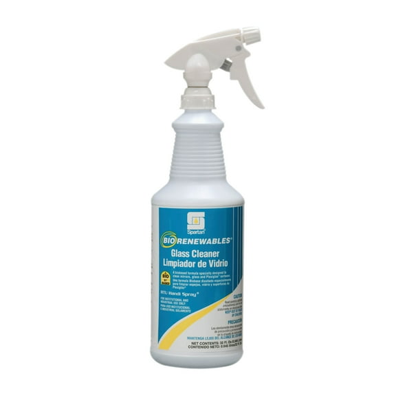 Spartan BioRenewables Glass Cleaner RTU - Qt. , 12/cs
