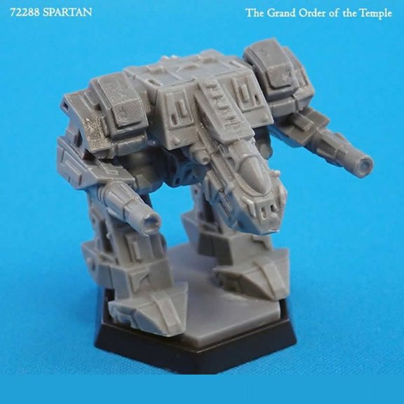 Spartan CAV Miniature N-Scale CAV Strike Operations Reaper Miniatures