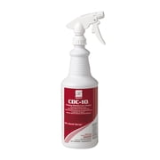 Spartan CDC-10 Clinging Germicidal Disinfectant Cleaner, QUART 12