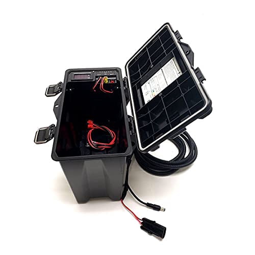 Spartan Camera Ghost and GoLive Trail Camera Waterproof Power Output Battery Box 12V SC-BAT-BX12V