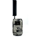 Spartan Camera Gocam 4G LTE Trail Camera, Free Roaming, Remotely Update Settings, HD Video, Photo, Blackout Flash, Hunting, Security, Surveillance + Steel Case + 32GB SD Card