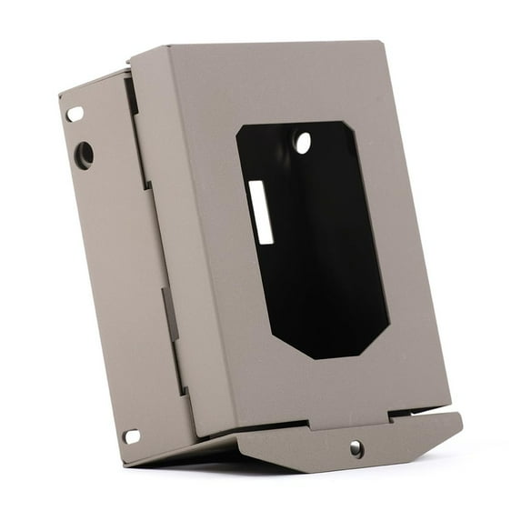 Spartan Camera - Security Box for Gocam 4G LTE Trail Camera - Robust Protection, 16-Gauge Steel Structure, Weatherproof and Security