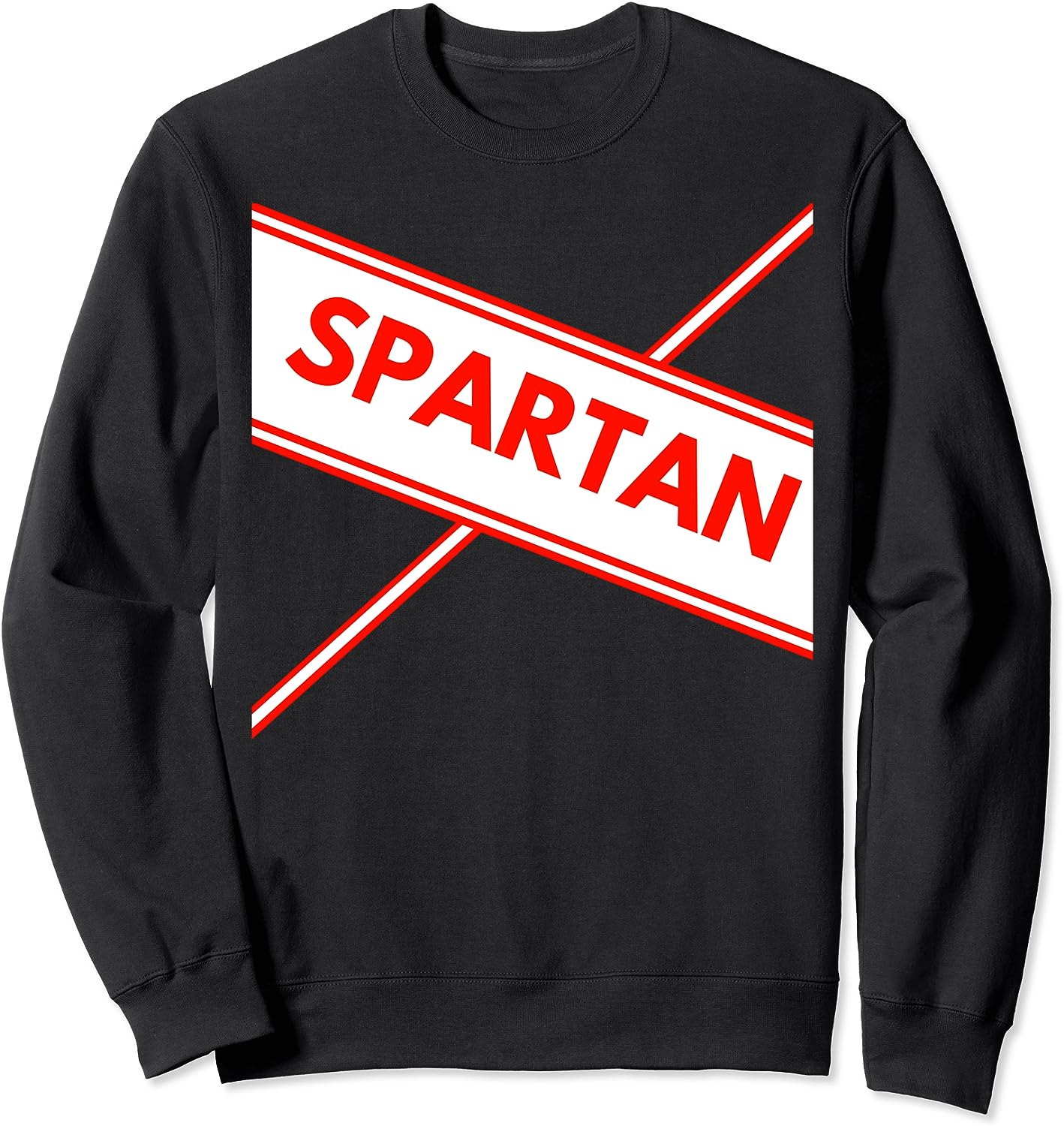 Spartan Cheerleader Easy Halloween Costume Design Sweatshirt