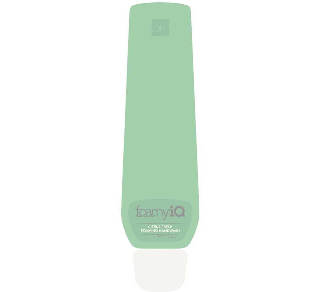 Spartan Chemical Co. 460800 foamyiQ 1250 ml Citrus Foaming Handwash Green - pack of 4