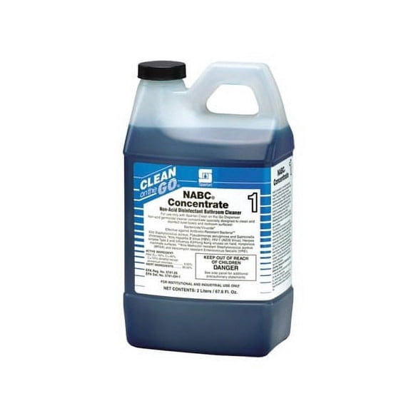 Spartan Clean On The Go NABC #1 Cleaner Concentrate