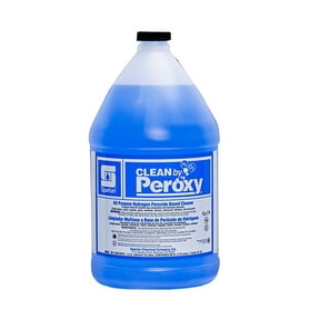 Spartan Clean by Peroxy All Purpose Hydrogen Peroxide Cleaner, 4 Gal/Case