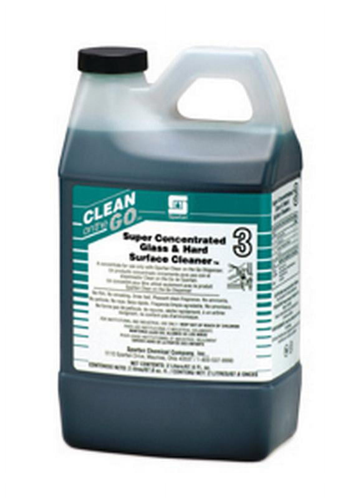 Spartan Clean on the Go Super Concentrated Cleaner 3 2L , 4/cs