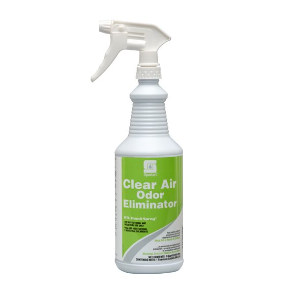 Spartan Clear Air Odor Eliminator RTU Handy Spray - Qt. , 12/cs