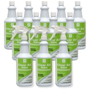 Spartan Clear Air Odor Eliminator RTU Handy Spray - Qt. , 12/cs