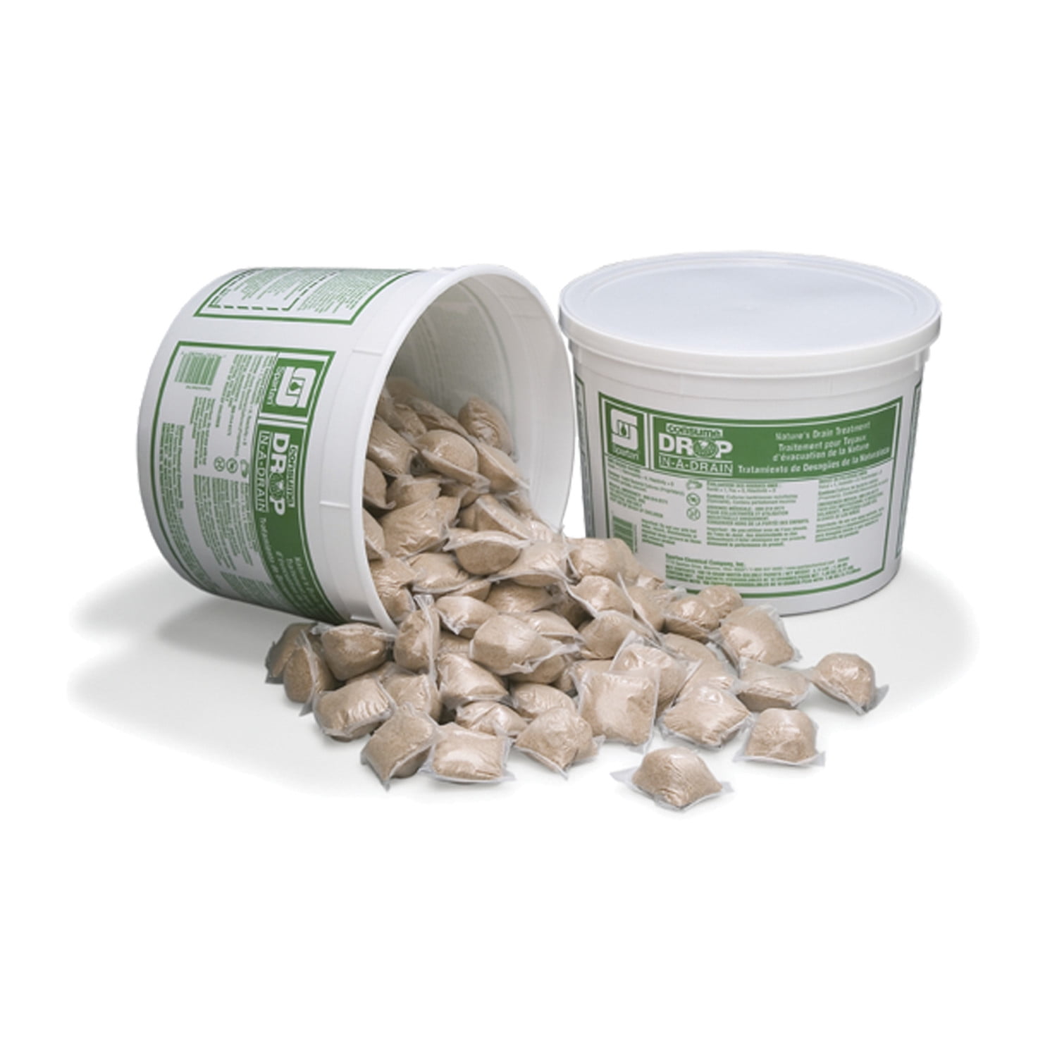 Spartan Consume Drop-in-a-Drain Treatment