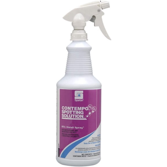 Spartan Contempo H202 Spotting Solution 1 Case/12 Quarts