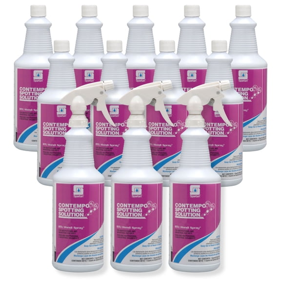 Spartan - Contempo H2O2 Spotting Solution - Case of 12 Qt