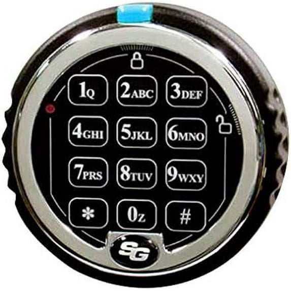 Spartan Direct Drive Electronic Safe Lock Kit, Keypad Lock Withstands ...