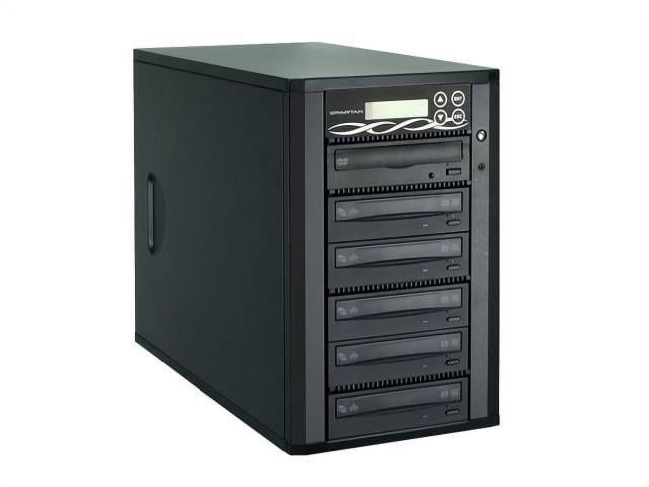 Spartan Edge 1 to 5 Target Multiple DVD/CD Disc Copy Tower Duplicator ...