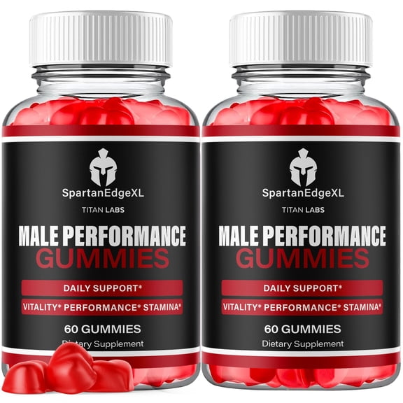 Spartan Edge XL ACV Gummies Advanced Formula All Natural Vitamin Supplement SpartanEdgeXL 120 Gummies