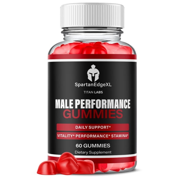 Spartan Edge XL ACV Gummies Advanced Formula All Natural Vitamin Supplement SpartanEdgeXL 60 Gummies