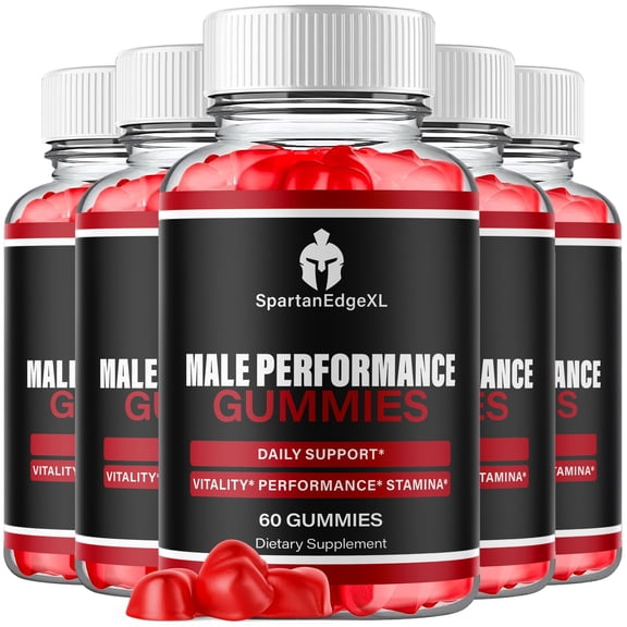 Spartan Edge XL Gummies Advanced Formula All Natural Vitamin Supplement SpartanEdgeXL 300 Gummies