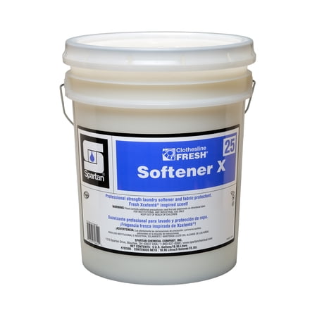 Spartan Fabric Softner X(5) Clothesline Fresh #25