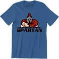 thumbnail image 1 of Spartan Fitness Bodybuilding No Pain Gain Men's Warrior Tough T-Shirt, 1 of 4