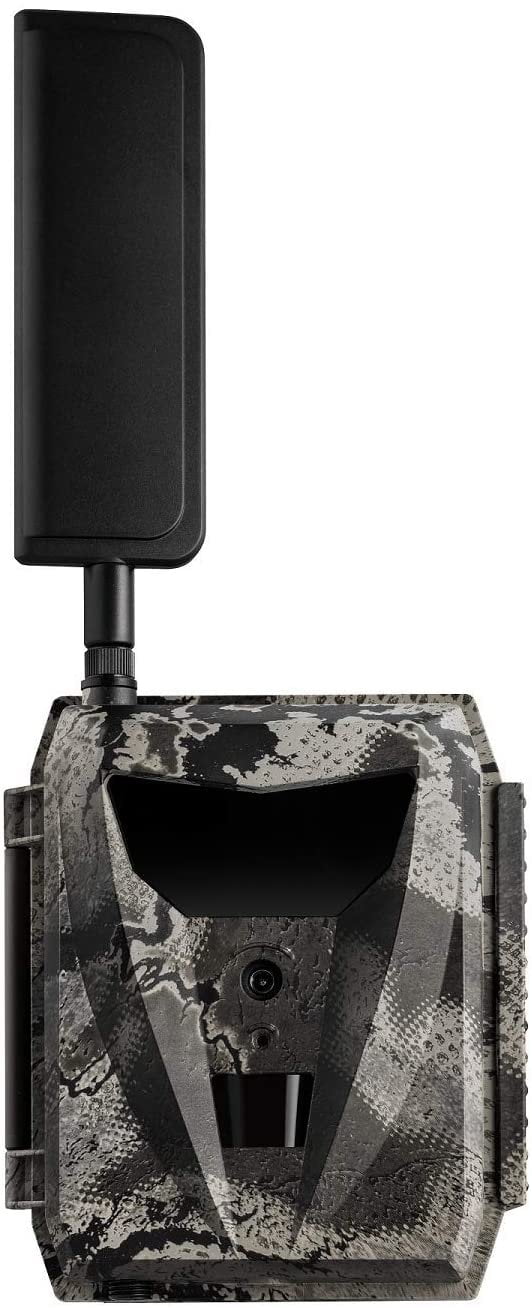 Spartan GCW4GB GoCam Blackout Flash 4G/LTE Trail Camera 3, 5, or 8 MP Ghost Camo