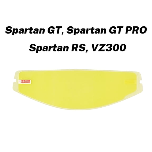 Spartan GT Visor for SHARK Spartan GT PRO, Spartan RS, VZ300 Helmet Face Shield