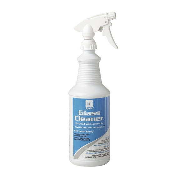 Spartan Glass Cleaner RTU Handi Spray - Qt. , 12/cs