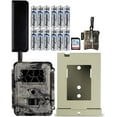 thumbnail image 1 of Spartan GoCam 4G LTE Wireless Camera with Batteries, SD Card, Security Case, and Spudz Microfiber Cloth Screen Cleaner AT&T, 1 of 4