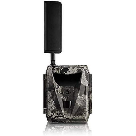 Spartan GoCam Ghost 4G LTE Cellular Camera with Batteries, SD Card, Card Reader, Steel Reinforced Strap, and Spudz Microfiber Cloth Screen Cleaner AT&T