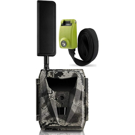 Spartan GoCam Ghost 4G LTE Wireless Camera with Reinforced Strap AT&T