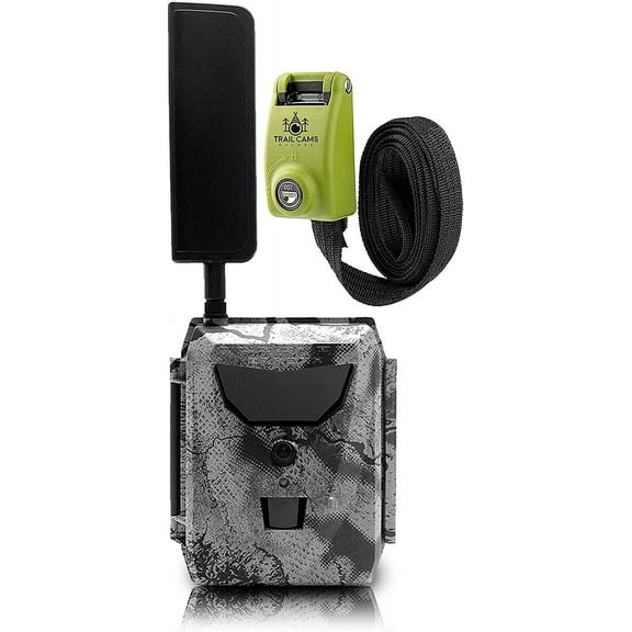 Spartan GoLive Next Generation Cellular Scouting Camera with Steel Reinforced Strap Verizon 4G/LTE