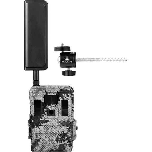 Spartan GoLive2 4G LTE Trail Camera,96FOV Wide-Angle Lens,Live Stream,Anti-Theft GPS,On-Demand Image&Video Capture,Built-in Lithium Battery,Blackout,Areus Camo + Tree Mount Spartan Multi-Carrier