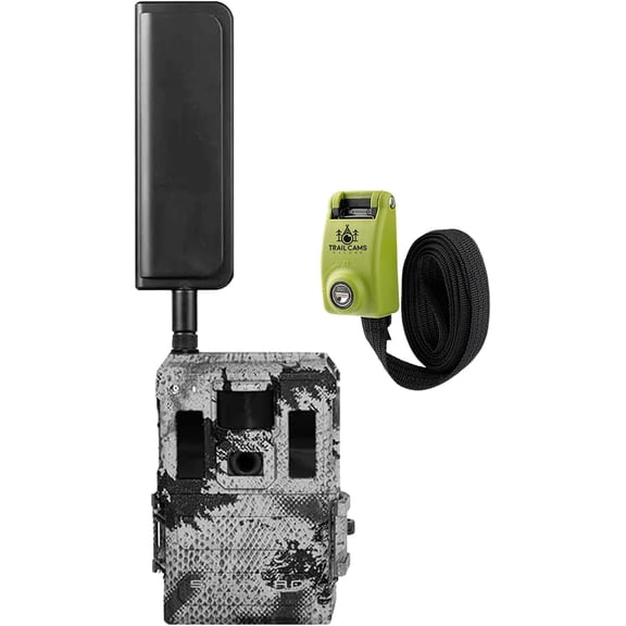 Spartan GoLive2 4G LTE Trail Camera,96FOV Wide-Angle Lens,Live Stream,Anti-Theft GPS,On-Demand Image&Video Capture,Real-time Updates,Built-in Lithium Battery,Blackout,Areus Camo + Steel Reinforced...