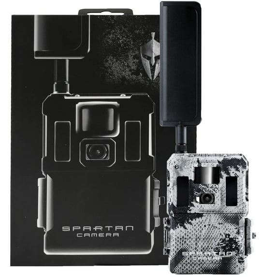 Spartan GoLive2 4G LTE Trail Camera,Verizon Certified,96FOV Wide-Angle,Live Stream,Anti-Theft GPS,On-Demand Image&Video Capture,Real-time Updates,Built-in Lithium,Spartan Areus camo