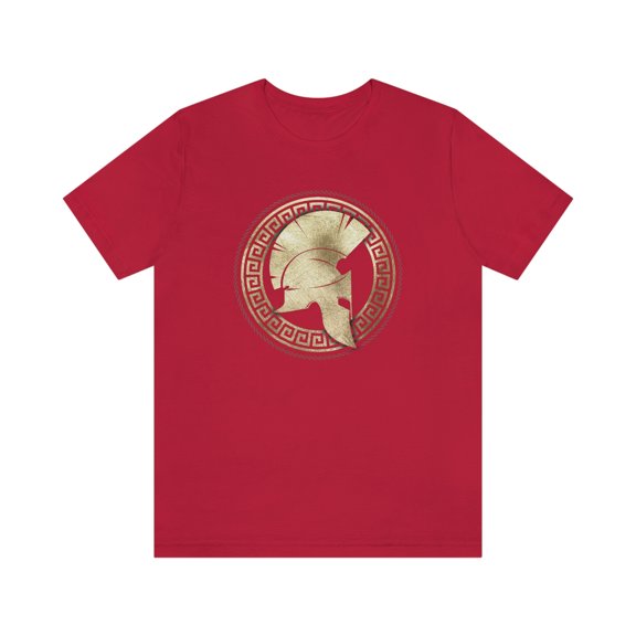Spartan Gold Shield T-Shirt