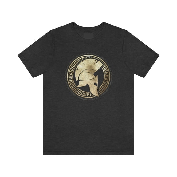 Spartan Gold Shield T-Shirt