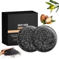 thumbnail image 1 of Spartan Gray Hair Reverse Bar, Mane Gray Reverse Bar,Reverse Shampoo Bar Reverse Grey Hair Bar Shampoo White Hair Reverse Soap, Grey Hair Shampoo Bar For Men and Wome<2pcs>, 1 of 7