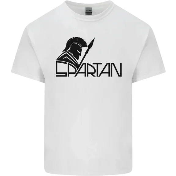 Spartan Gym Training Top Bodybuilding T-Shirt