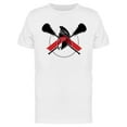 thumbnail image 1 of Spartan Helmet And Stick T-Shirt Men -Image by Shutterstock, Male Medium, 1 of 2