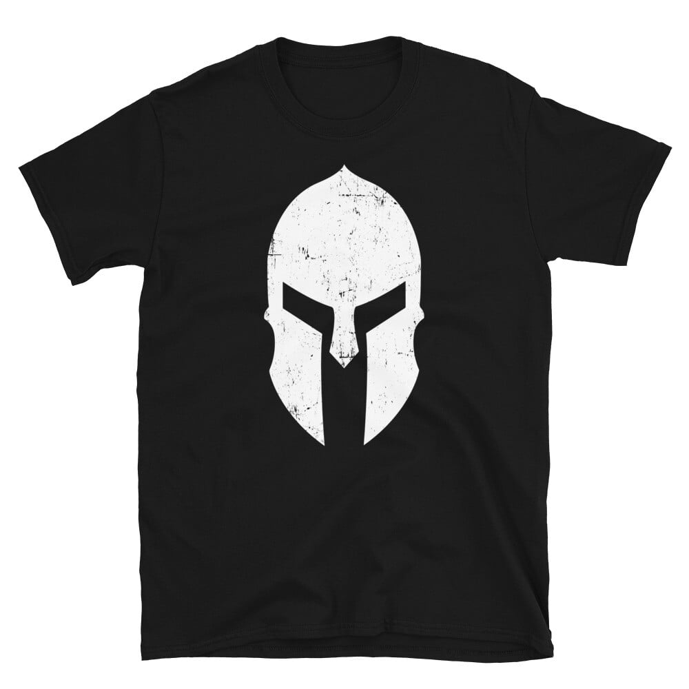 Retro Vintage Spartan Helmet Warrior Trojan Warrior For Men Men's