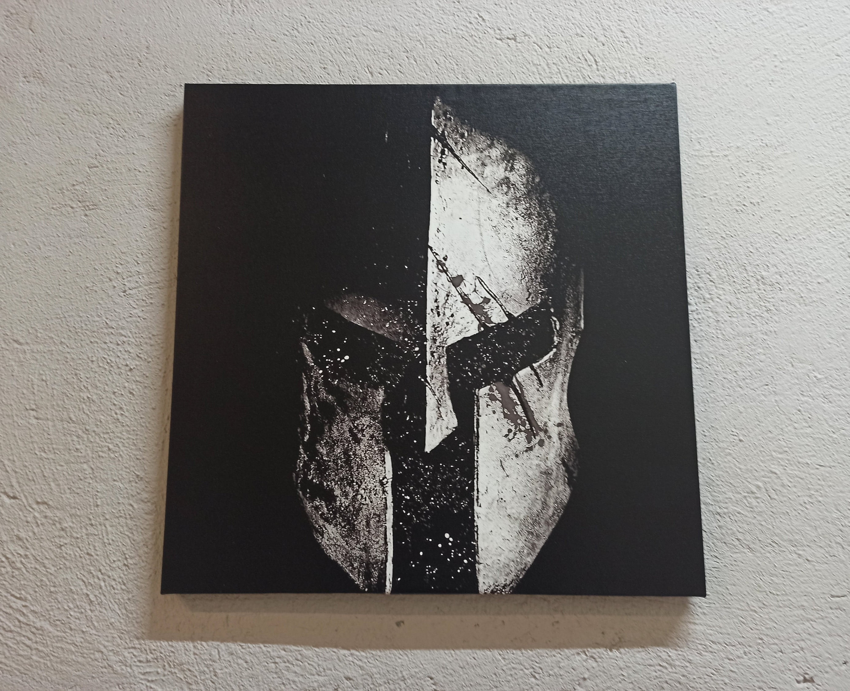 Spartan Helmet Molon Labe, Canvas Art, Canvas Print, Printed Canvas ...