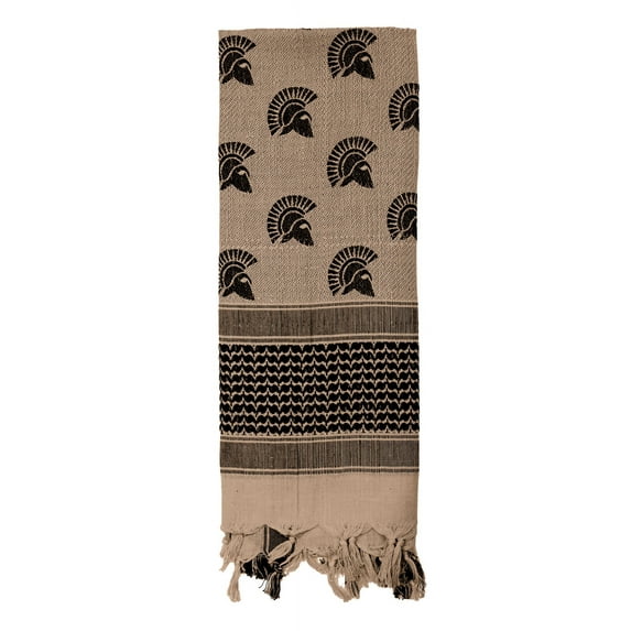 Spartan Helmet Tactical Shemagh, Arab Head Scarf, Kafiya