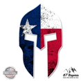 thumbnail image 1 of Spartan Helmet Texas Flag - 12" Vinyl Sticker Waterproof Decal, 1 of 1