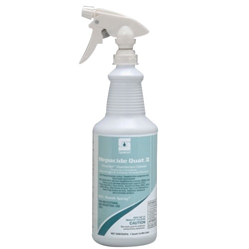 Spartan Hepacide II, Quat-Based All Purpose Virucidal Disinfectant, QUART 12