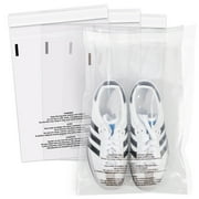 Spartan Industrial - 10 X 13 1000 Count Self Seal Clear Poly Bags