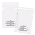 thumbnail image 1 of Spartan Industrial - 10” X 13” (200 Count) Self Seal Clear Poly Bags with Suffocation Warning for Packaging, T Shirts - Permanent Adhesive, 1 of 7